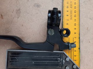 JUEGO MANETAS DE FRENO Y EMBRAGUE MOTO