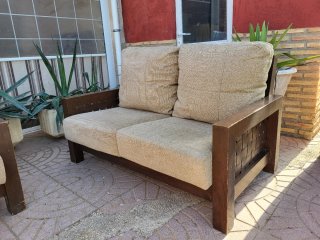 Conjunto 2 sofás para Terraza