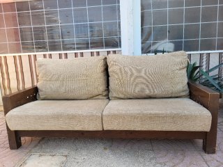 Conjunto 2 sofás para Terraza