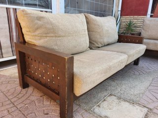 Conjunto 2 sofás para Terraza