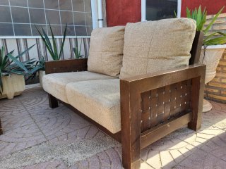 Conjunto 2 sofás para Terraza