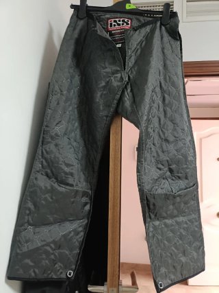 Pantalón de moto negro