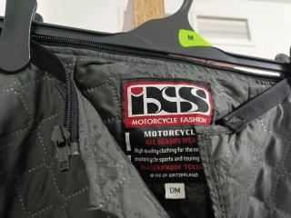 Pantalón de moto negro