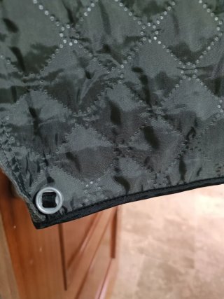 Pantalón de moto negro