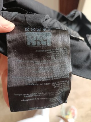 Pantalón de moto negro