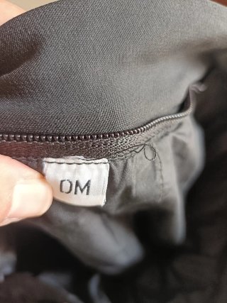 Pantalón de moto negro