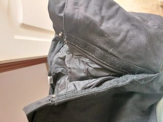 Pantalón de moto negro