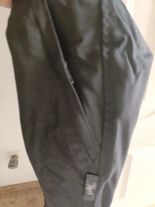 Pantalón de moto negro