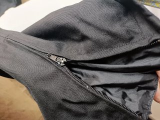 Pantalón de moto negro