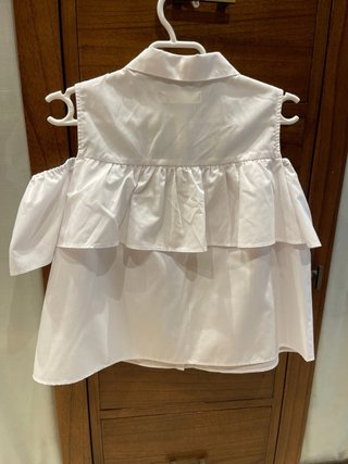 Blusa Zara Hombros Descubiertos