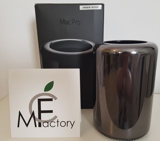 Mac Pro Intel Xeon-E5-3,7GHz-32GB RAM