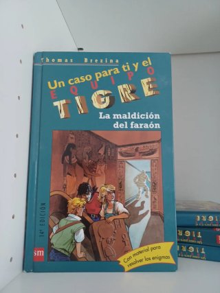 Libro 6, Un caso para ti y el Equipo Tigre