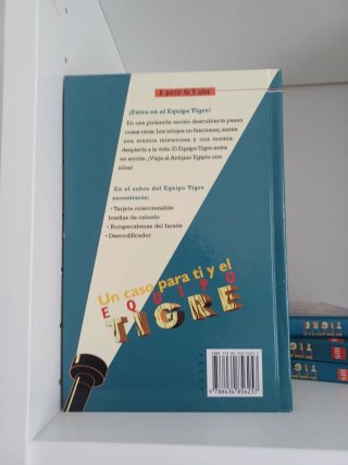 Libro 6, Un caso para ti y el Equipo Tigre