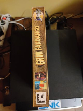 Grim Fandango PC Big Box Completo. Español.