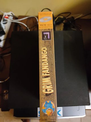 Grim Fandango PC Big Box Completo. Español.