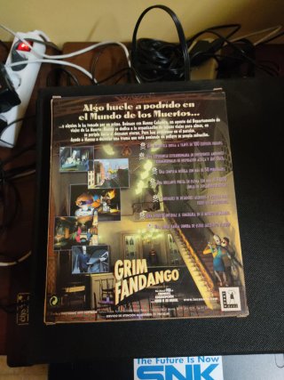 Grim Fandango PC Big Box Completo. Español.