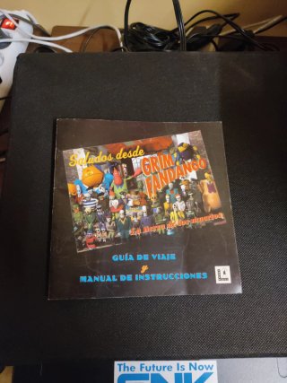 Grim Fandango PC Big Box Completo. Español.