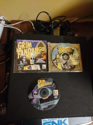 Grim Fandango PC Big Box Completo. Español.