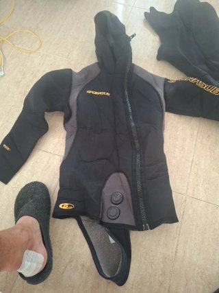 Traje de buceo 5mm SPORASUB AURA