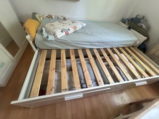 Cama extensible Ikea Brimnes 80x200