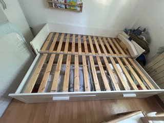 Cama extensible Ikea Brimnes 80x200