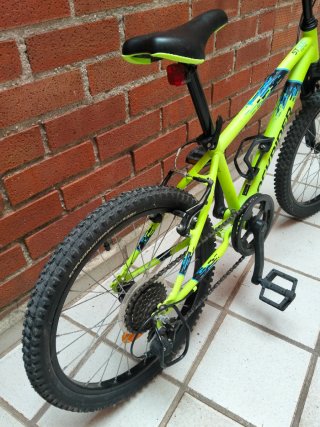 Bicicleta Rockrider ST 500 20