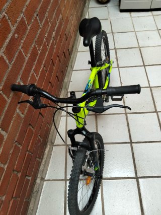 Bicicleta Rockrider ST 500 20