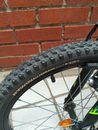 Bicicleta Rockrider ST 500 20