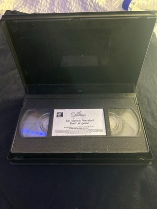 Los Simpson VHS Primera Temporada