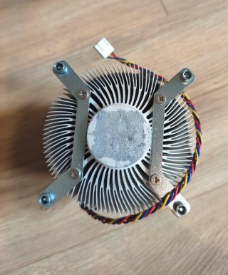 Ventilador CPU Intel