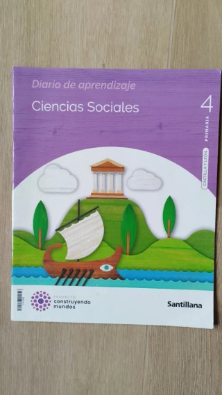 CIENCIAS SOCIALES. 4° Primaria.  Regalo Diario