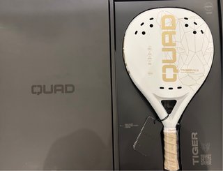Raquete de Padel Quad Tiger
