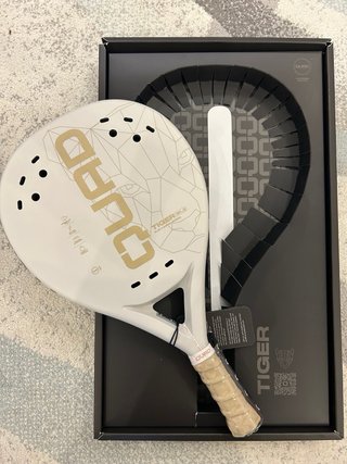 Raquete de Padel Quad Tiger
