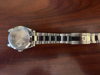 Caja Reloj Datejust 36mm Acero bisel liso