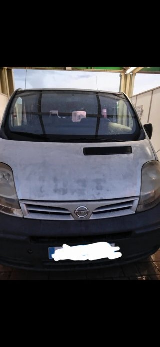 Nissan Primastar 2003