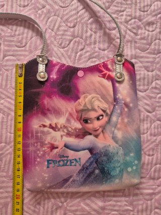 Bolso Infantil Elsa Frozen