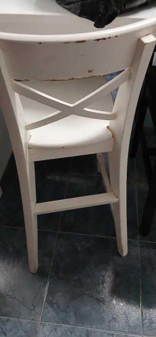 Trona Ikea Blanca
