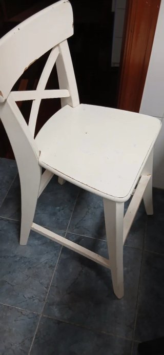 Trona Ikea Blanca