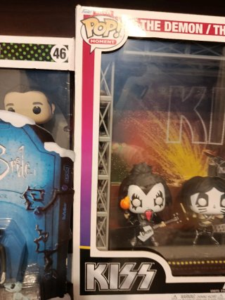 Funko Pop! Kiss Alive II Tour 1978 Deluxe