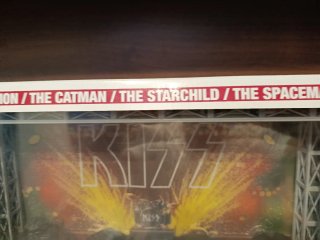 Funko Pop! Kiss Alive II Tour 1978 Deluxe