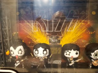 Funko Pop! Kiss Alive II Tour 1978 Deluxe