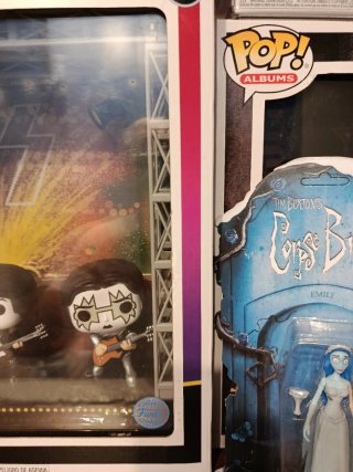 Funko Pop! Kiss Alive II Tour 1978 Deluxe