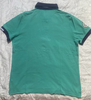 Polo N.Z.A. verde menta Talla L. Color verde menta