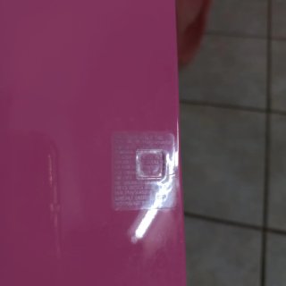 Consola Playstation 2. Edició especial rosa.