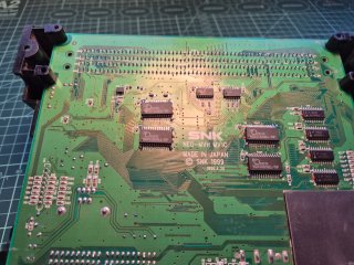 SNK NeoGeo MVS MV1C - No Funciona