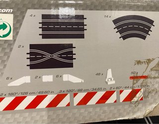 Scalextric pista coches F1