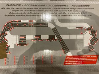 Scalextric pista coches F1
