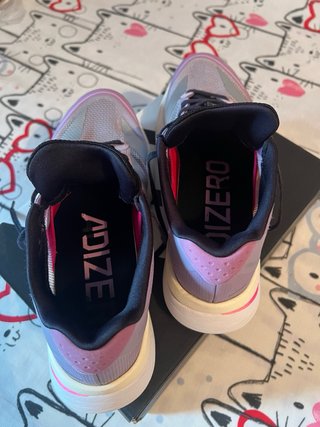Zapatilla Adidas Adizero unisex Rosa/Plata