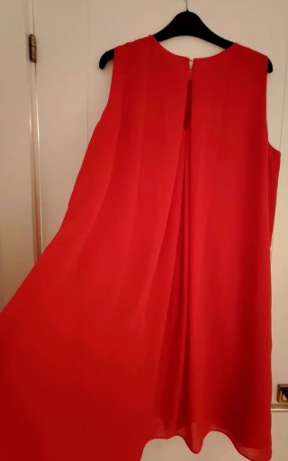 Vestido rojo SWING talla 48