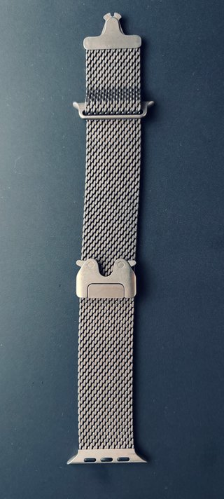 Correa Milanese Apple Watch Ultra Titanio 49mm